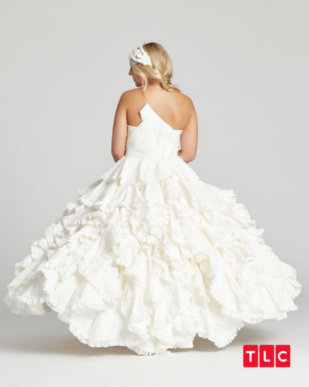 Toilet paper 2025 wedding dress tlc